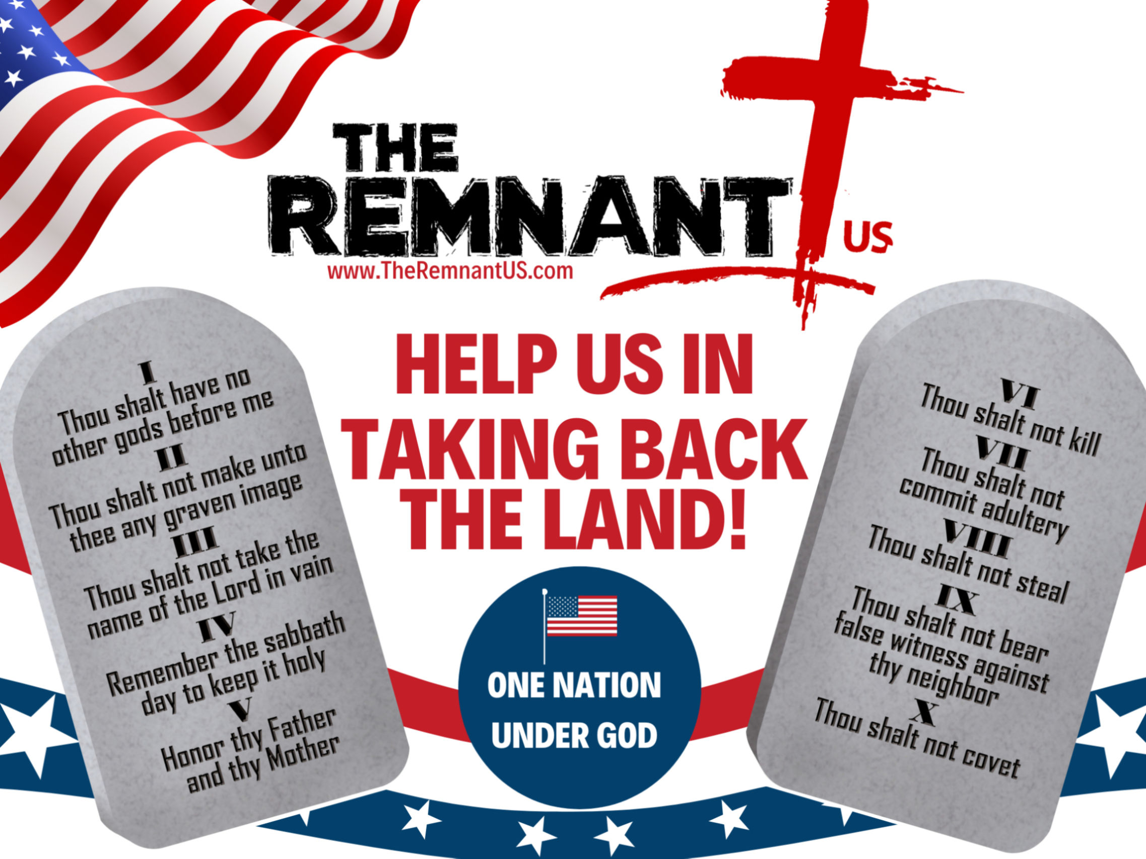 Taking Back The Land Yardsign