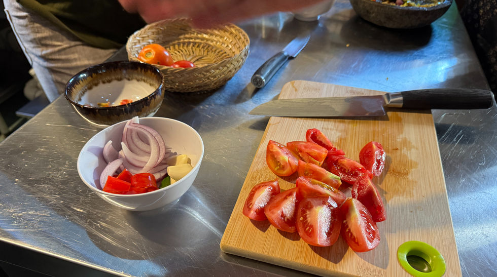 Balinese Cooking Class at Jiwa Eco Escape
