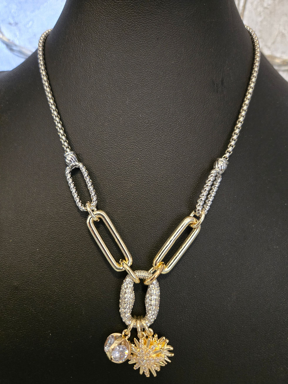 【VINTAGE HOLLYWOOD】Breeze Bell Necklace_VH2536NE002M SHOP | kennethbell | Canada