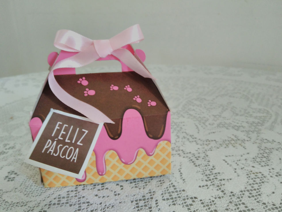 Miniatura: Maleta de Páscoa