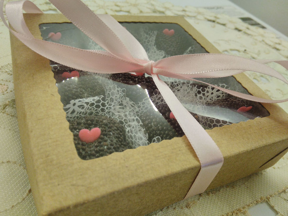 Miniatura: Caixa com 09 brigadeiros gourmet