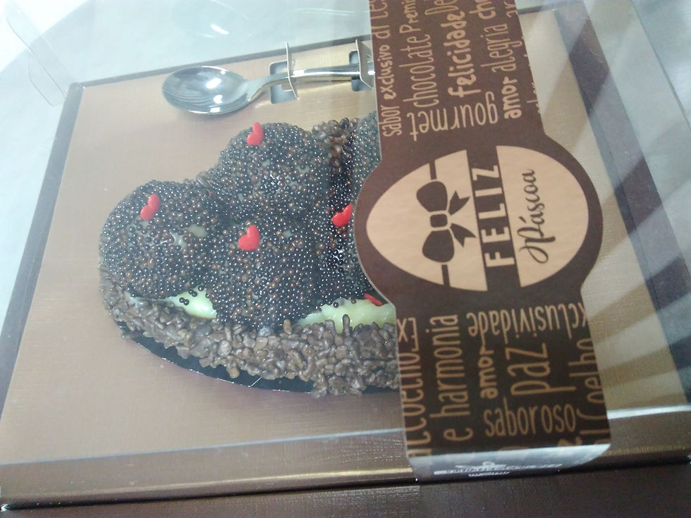 Miniatura: Ovos de Páscoa Gourmet