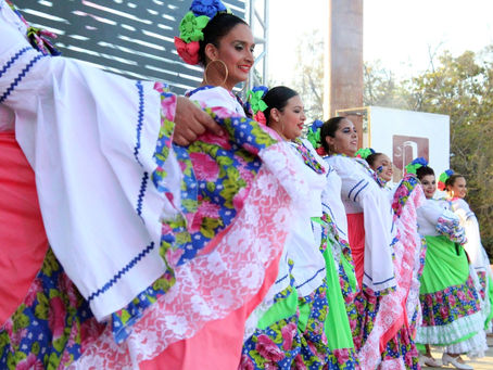 Con exitoso festival celebra Ayuntamiento "Día Mundial de la Danza"