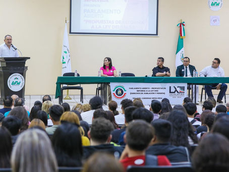 Recibe Congreso de Sonora propuestas sobre reforma a la Ley del IMSS en Parlamento Abierto