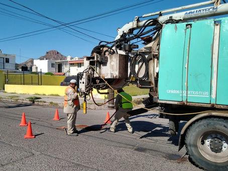 Iniciará programa de trabajos de desazolve en Empalme