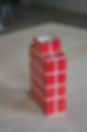 Miniature : Le vase Vichy - rouge