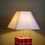 Miniature : Lampe vichy - Rouge