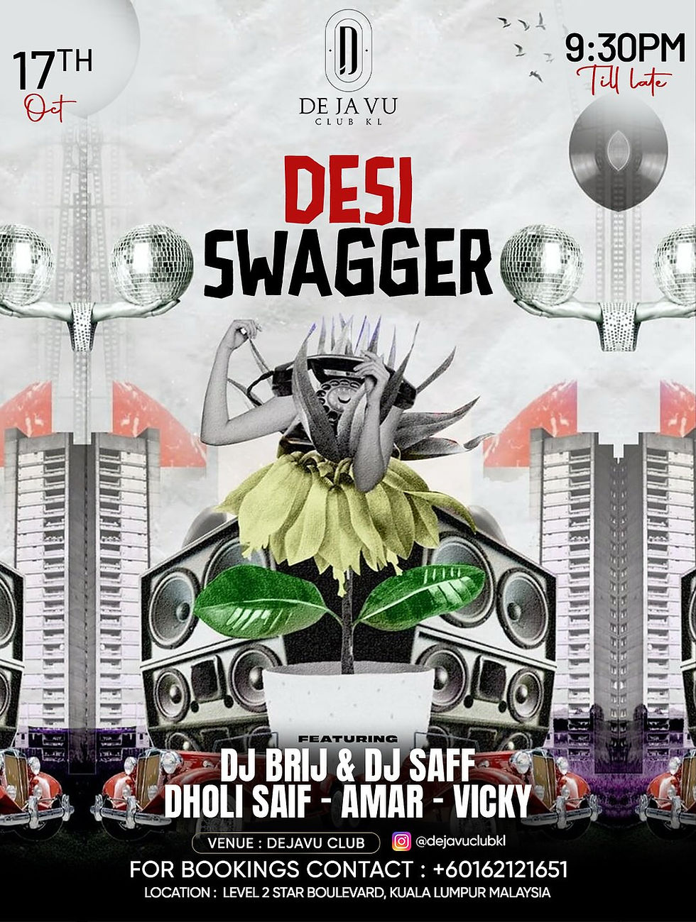 runcit ttdi's poster for diwali on monday