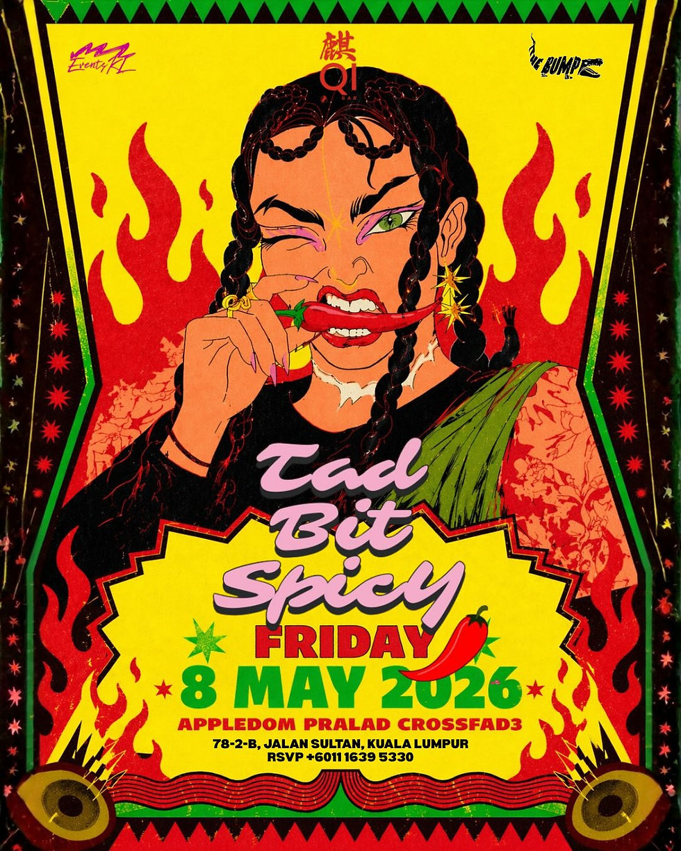 The bump Dj group takeover at kikyo poster