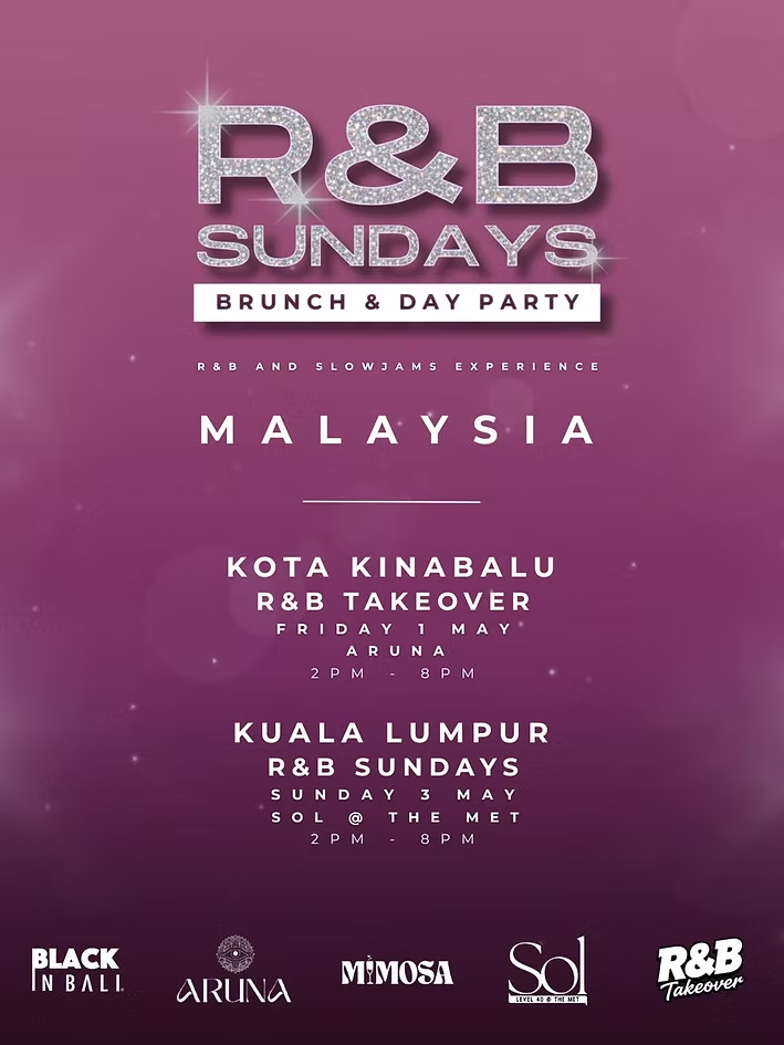 R&B takeover at sol mont kiara kl