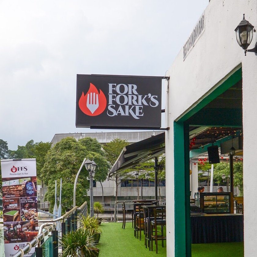 for forks sake logo chinatown kl