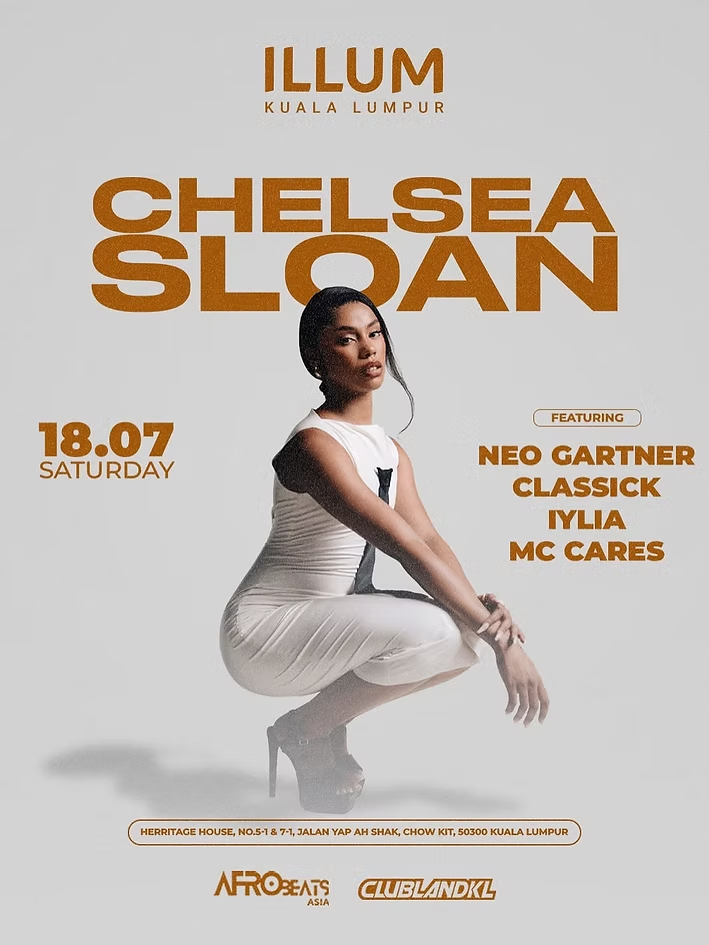 llum afro club at kl chow kit chelsea sloan takeover