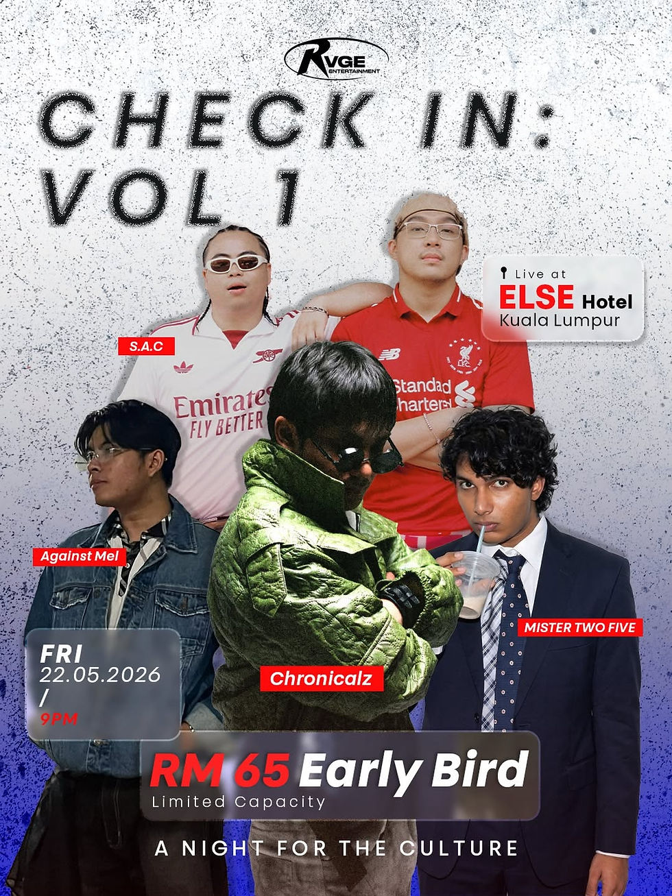 Check in: Vol 1