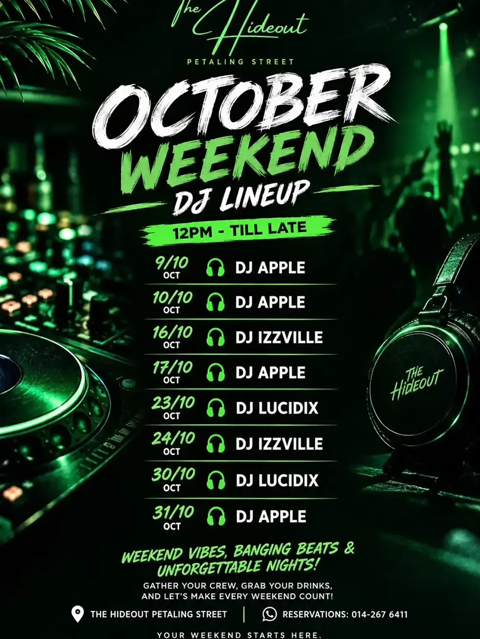 Lineup