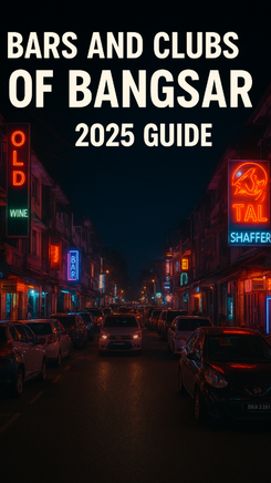 Best Clubs and Bars in Bangsar, Kuala Lumpur – 2025 Nightlife Guide