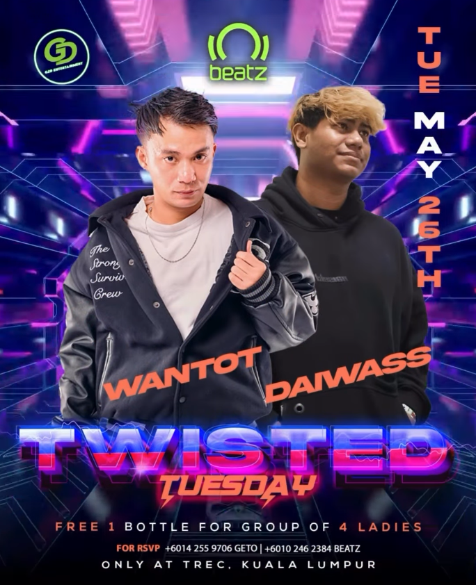 Twisted Tuesday