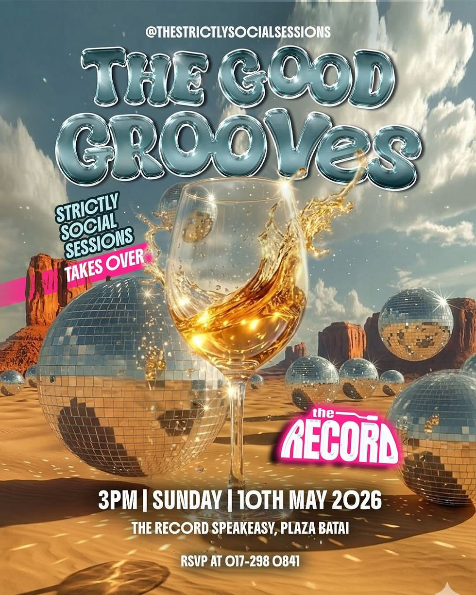 Ocean ground cafe in Bukit Jalil sunday event poster CNY