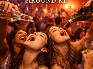 Top 10 parties in KL This Week | From Clubs to Cafes, we got it all - WEEKDAY EDITION (Tuesday – FRIDAY)