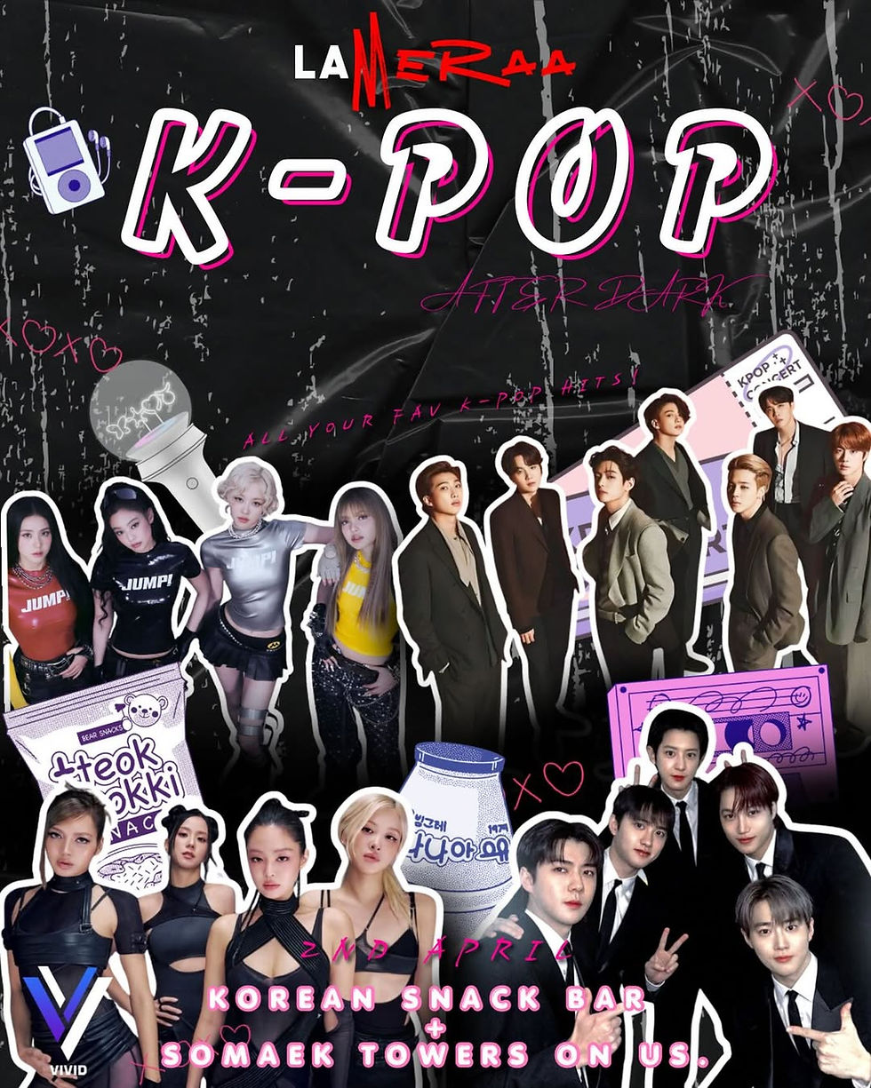 Dr chaii takeover at kikyo KL poster