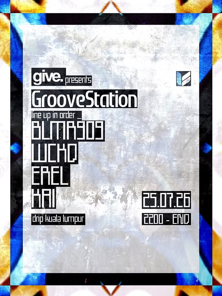 drip club at solaris special event poster