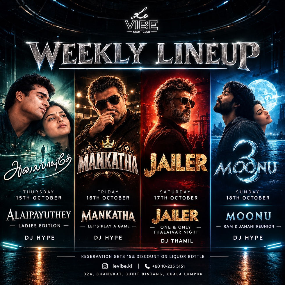 Untold Weekend
