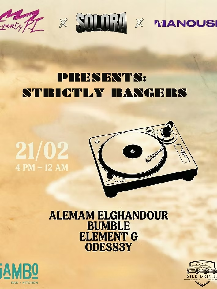 jambu bar event poster