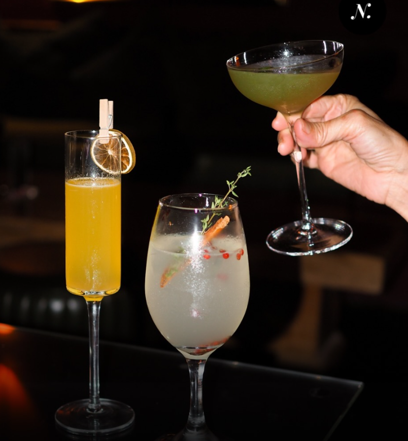 cocktail samples of landon by tatto, KLs newest hidden lounge