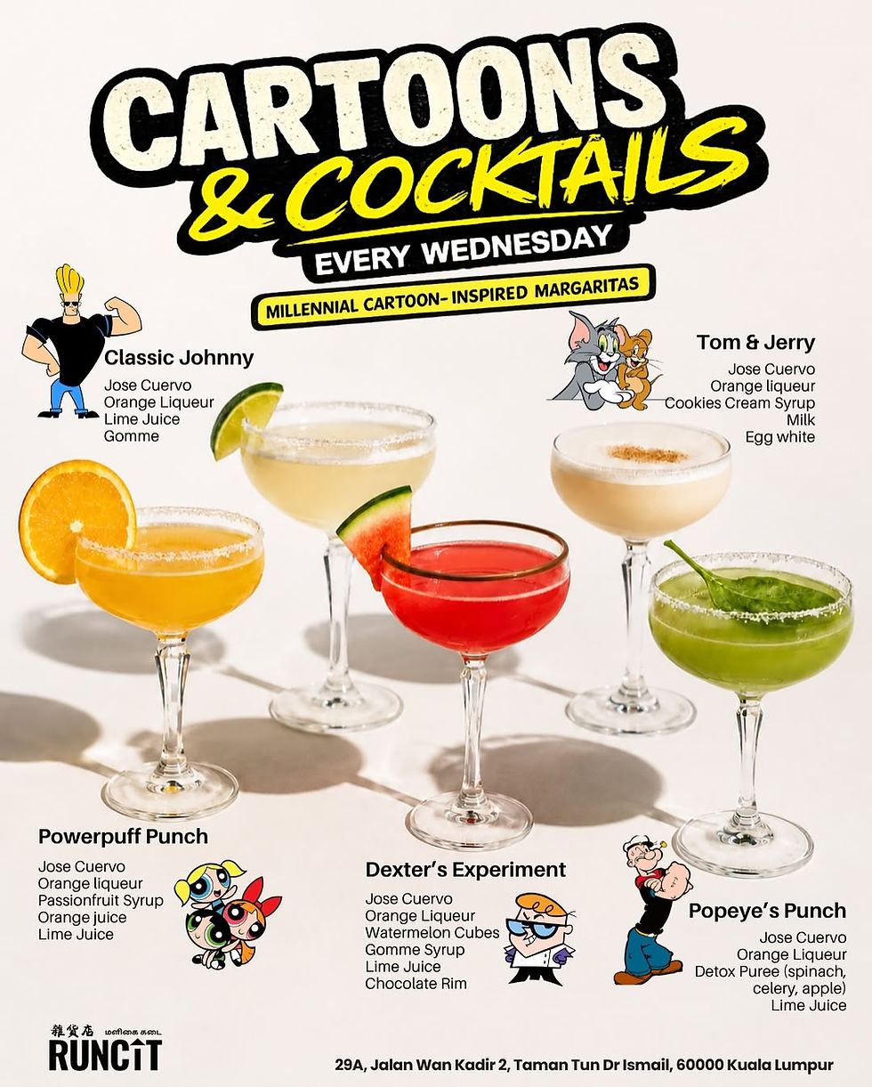 Cartoon & Cocktails