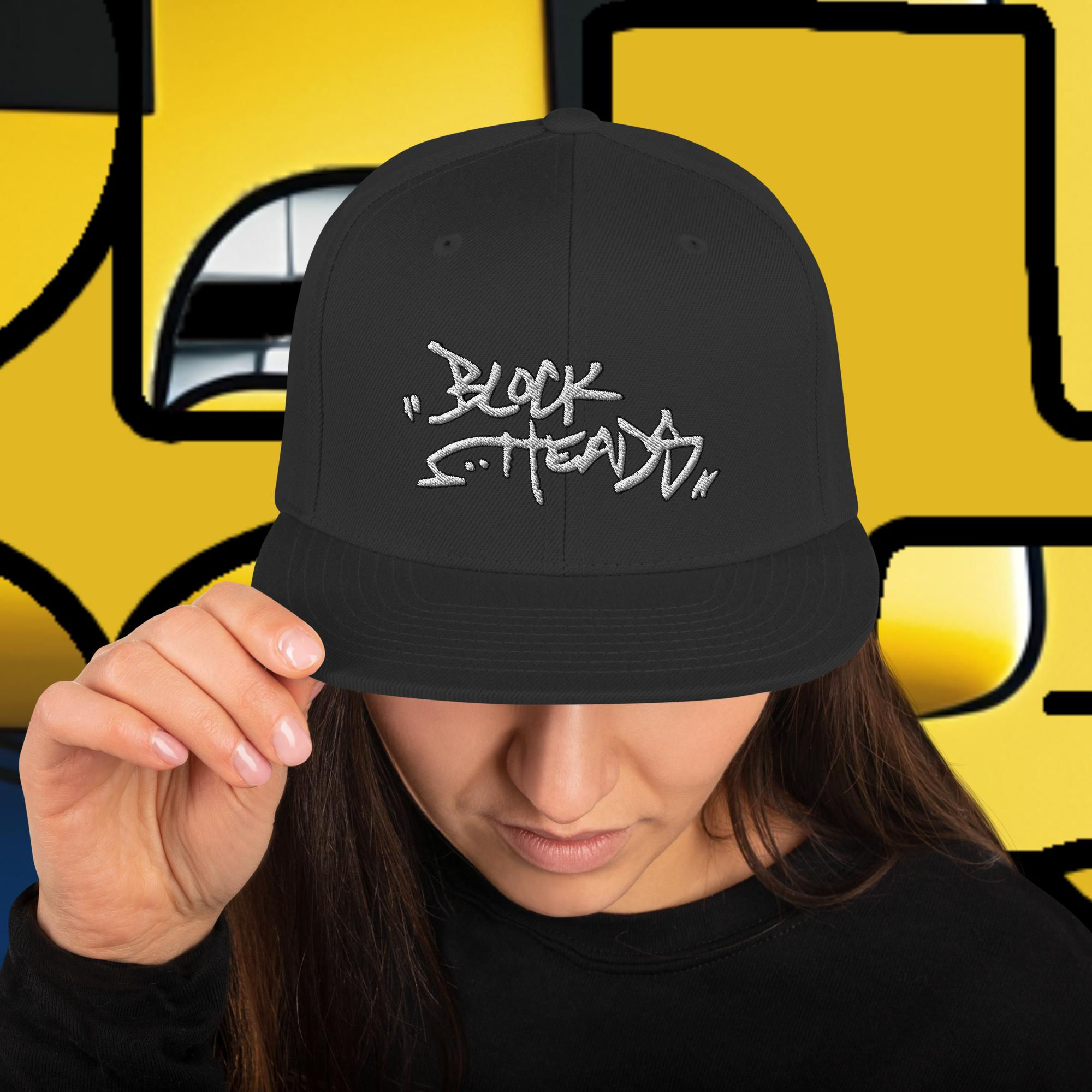 Classic BlockHeads Snapback 