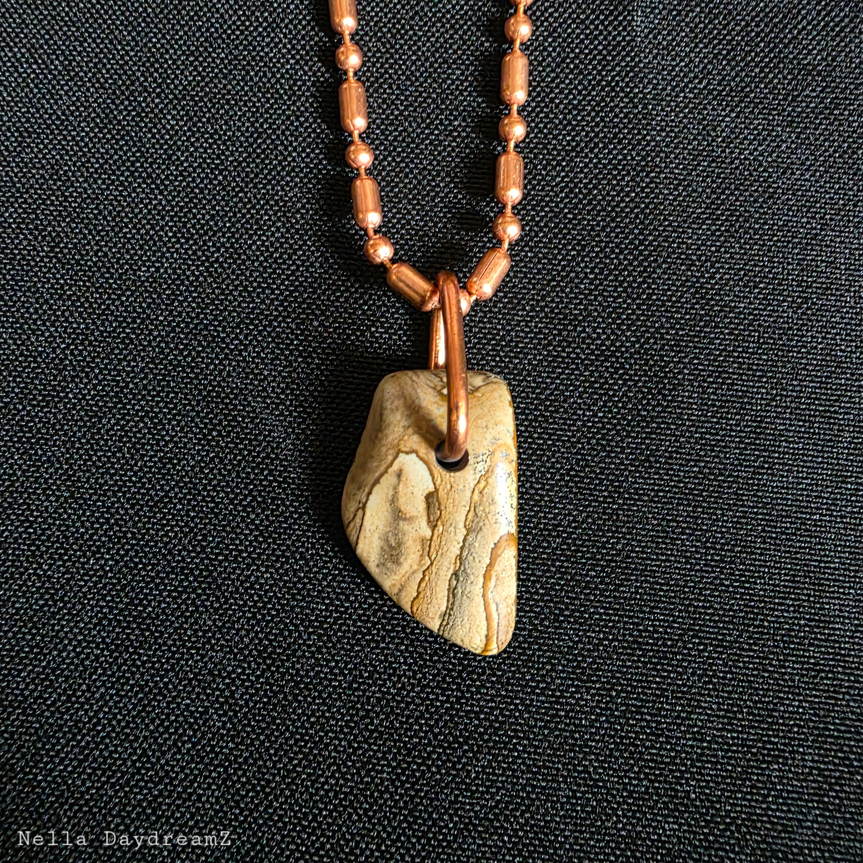 Picture Jasper pendant 