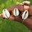 Thumbnail: Cowrie shell ring V.2 (Copper)