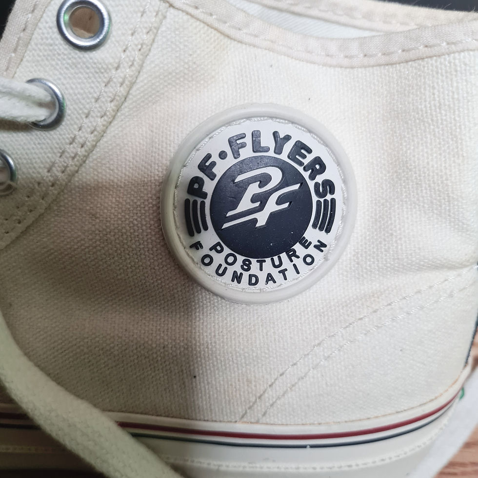 Thumbnail: Vintage PF Flyers shoes