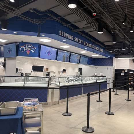 BYU Creamery
