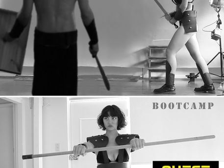 Quest for Steel: BACKSTAGE : BOOTCAMP
