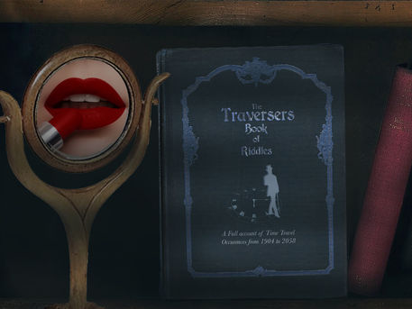 What is the Traversers Book of Riddles?