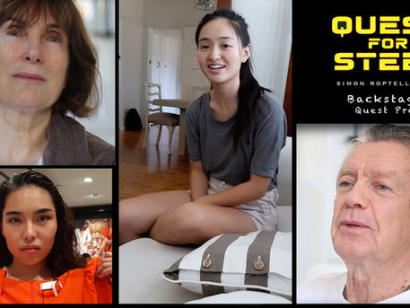 Quest for Steel BACKSTAGE: