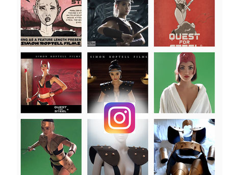 Now on Instagram!