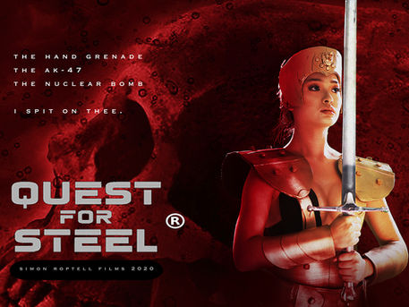 BIG QUEST FOR STEEL SECRET REVEALED: Who is playing Tegra Fez?