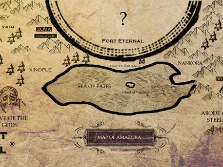 Quest for Steel: The Map