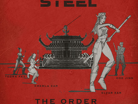 New "Order of the Bo" comic art