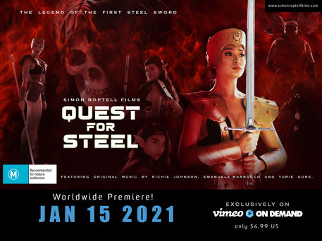 Worldwide premiere this week!