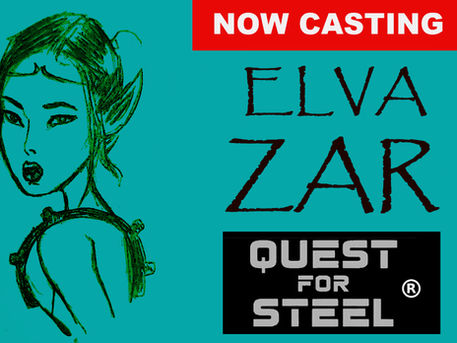 Casting Complete! Actress for Elvar Zar selected.