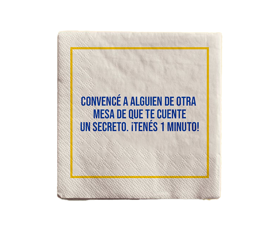 servilletas 10