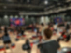 Les Mills BODYPUMP at CHIMPCHAMP