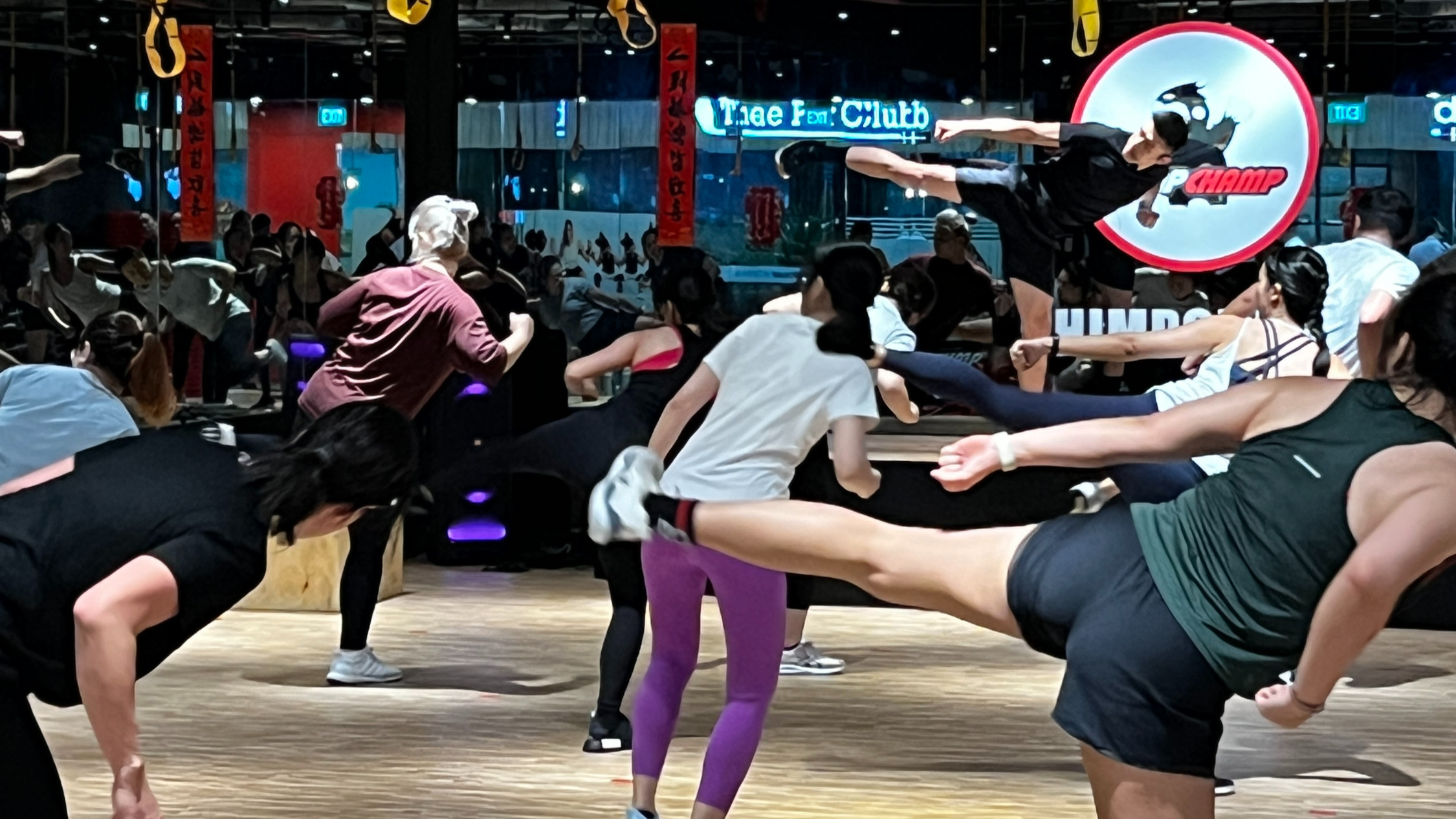 LES MILLS BODYCOMBAT | Chimpchampfitness | Singapore