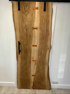 Modern Design Wooden Door