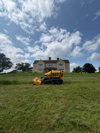 Grass Cutting
