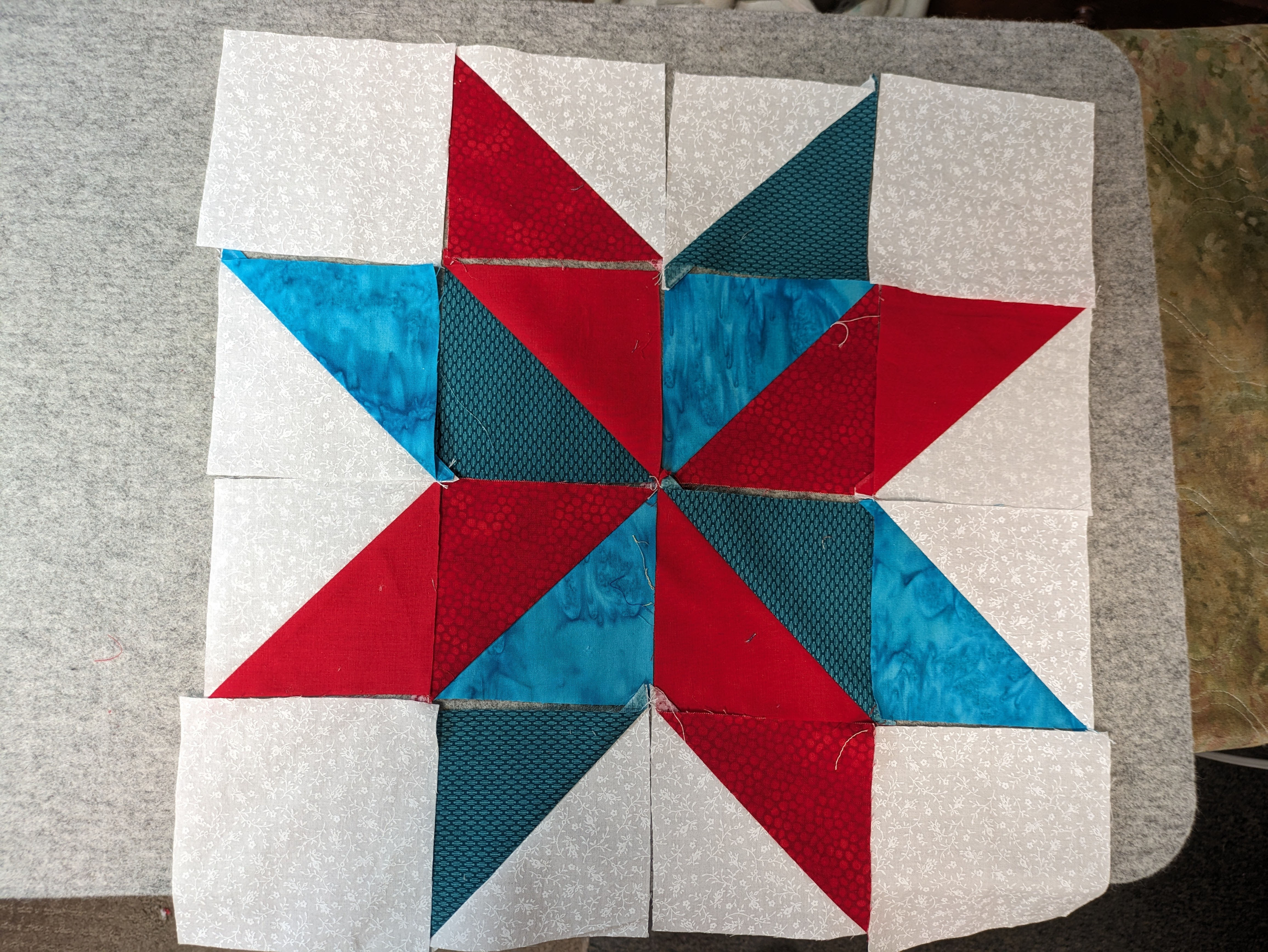 Easy Piecy Star Quilt Pattern