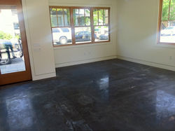 Mixed used space — view to street