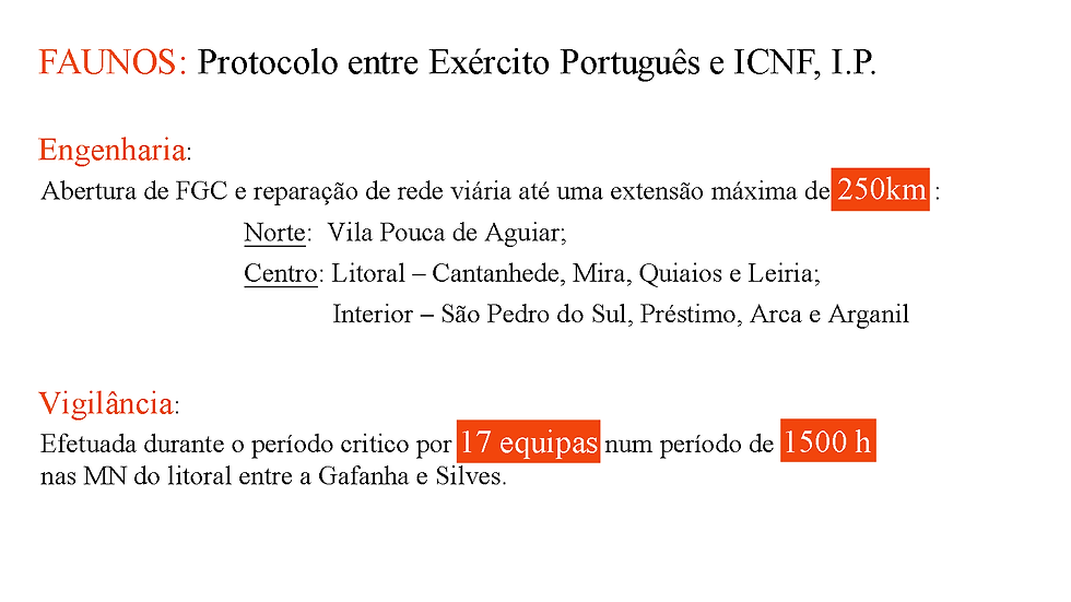 Protocolo Faunos